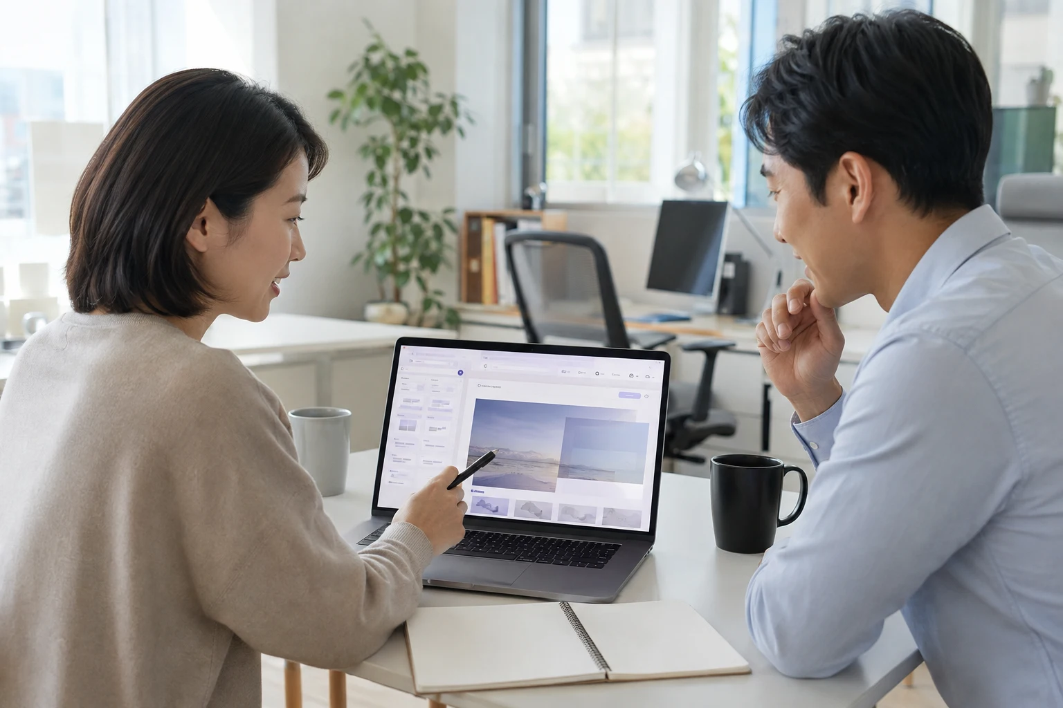 무료 홈페이지 제작 주의사항 실제 점검 장면